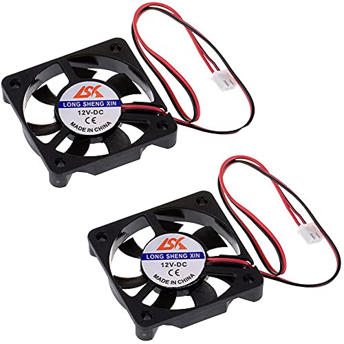 PENGLIN 2PCS 5010 TCg uVXpt@ 2 s uVX 5CM t@ 50mm X 50mm X 10mm N[ 3D v^[i PC P[X CPU N[[ IC xAO (5010 12V-DC)