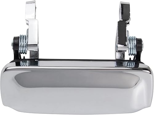 Miniatura 566 de TRQ Manija de puerta exterior texturizada LH del conductor trasero para Chevy GMC Pickup Truck SUV