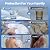 Whole House Water Filter System, Extra 2 Sets Filter, 3 Stage Home Water Filtration System Reduces Chlorine, Sediment, Odor for Healthier Skin, with 2 Valves, 3/4" Ports, for 1-2 Year Use