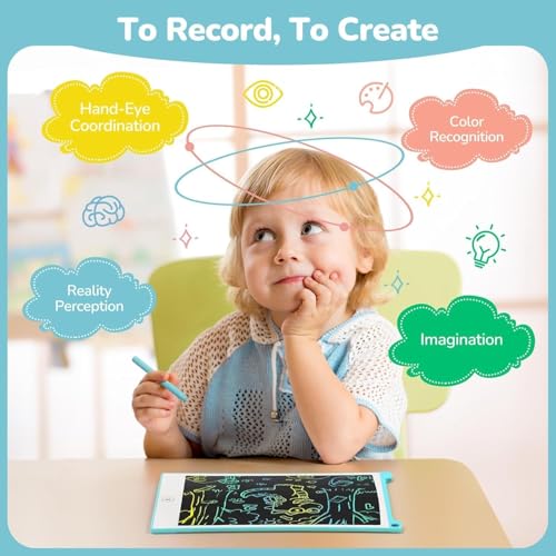 Save 25% on TECJOE 4-Pack LCD Writing Tablets for Kids - Image 6