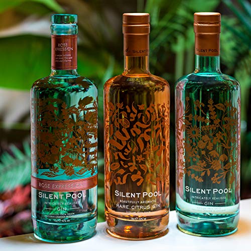 Silent Pool Rare Citrus Gin, 43 % Vol., 70cl, Super Premium Gin – Bild 8