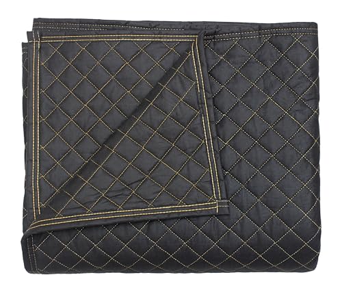 Image of Moving Blankets Heavy Duty Professional Packing Blanket for Movng Environmental Supplies Pack of (4, (72 * 80)-Yellow)