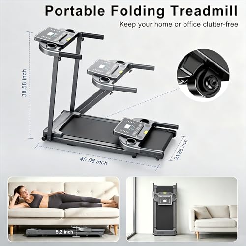 Commercial treadmill gym