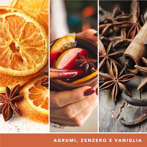 Yankee Candle Candela profumata in giara grande | Arancia piccante | Durata Fino a 150 Ore | Regali perfetti per le donne - Immagine 2