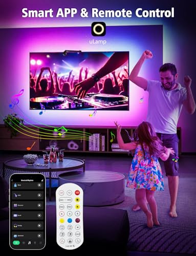 Tira LED inteligente con cámara HD para TV 55-65" miniatura 6