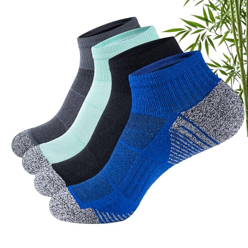 [Beyond Your Thoughts] 靴下 竹繊維 くるぶし ショートソックス 男女兼用 アンクル丈 抗菌防臭 蒸れない バンブー 靴下 スニーカー用 吸汗速乾 無地 通気性 竹布