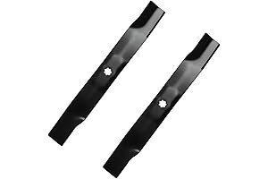 AM137327 42 High Lift Lawn Mower Blades for John Deere
