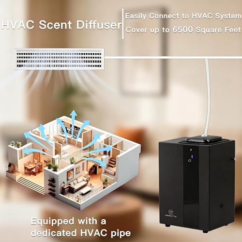 Difusor aromático eléctrico NAMSTE AD-027 800ML miniatura 4