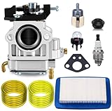 Panari PB-770T Carburetor for Echo PB-770 PB-770H PB770 PB770H PB770T Backpack Blower Replace WYK-406 WYK-345 WYK-406-1 A021003942 A021003941 with A226000410 Filter