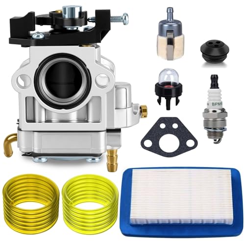 Panari PB-770T Carburetor for Echo PB-770 PB-770H PB770 PB770H PB770T Backpack Blower Replace WYK-406 WYK-345 WYK-406-1 A021003942 A021003941 with A226000410 Filter