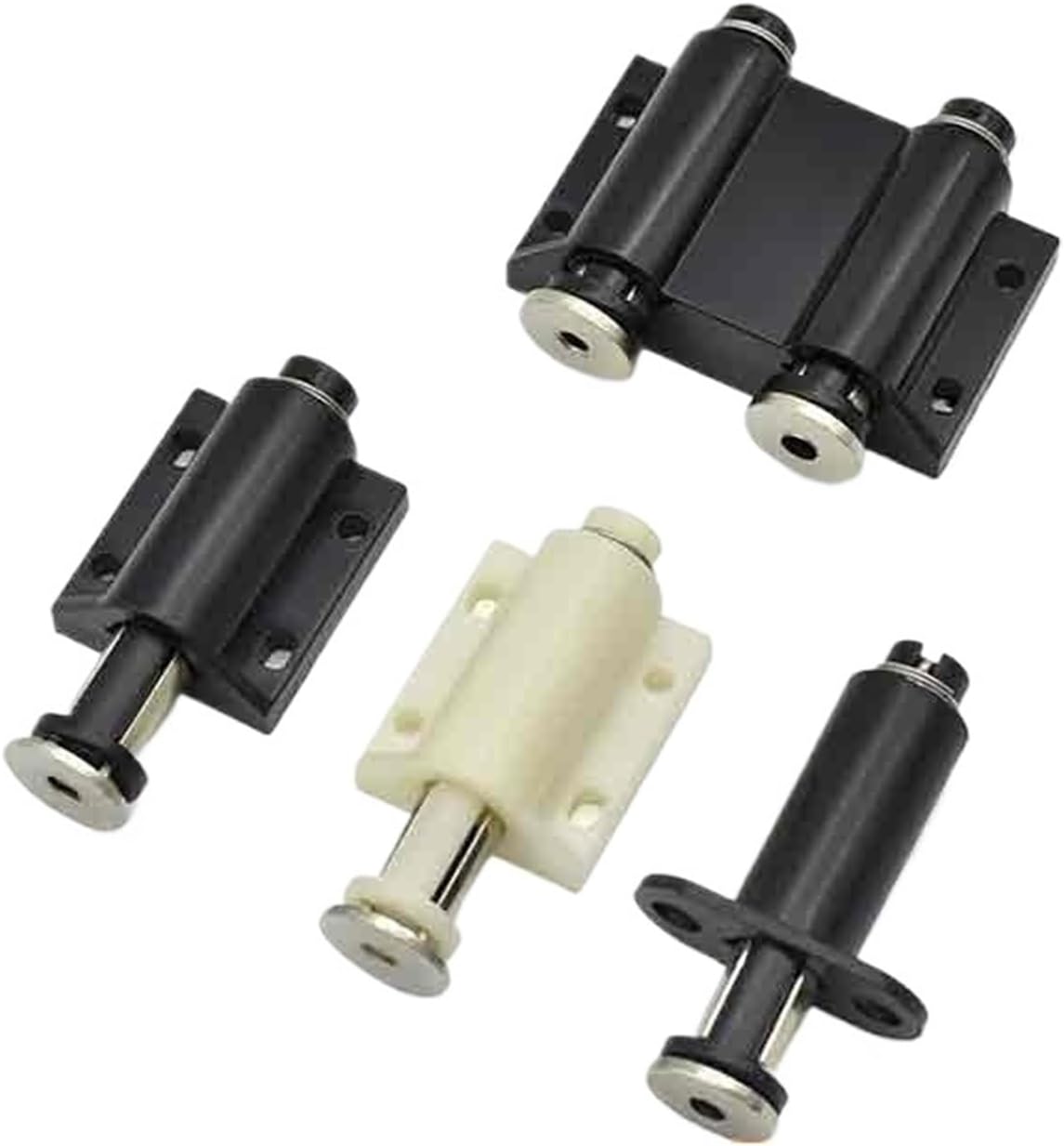 Push Type Rebound Device, Self-Locking Rebound Device, Magnetic Suction Cabinet Door, Magnetic Suction Button, Spring Magnetic 1Pcs(XK814-3)