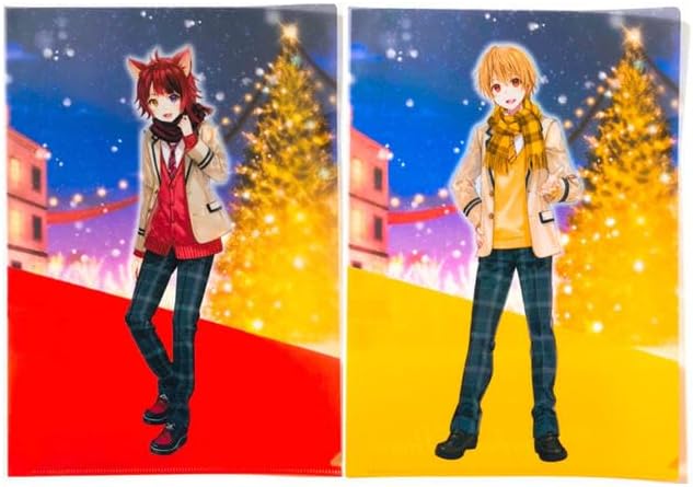 すとぷり莉犬&るぅとすとめも6クリアファイルくじ