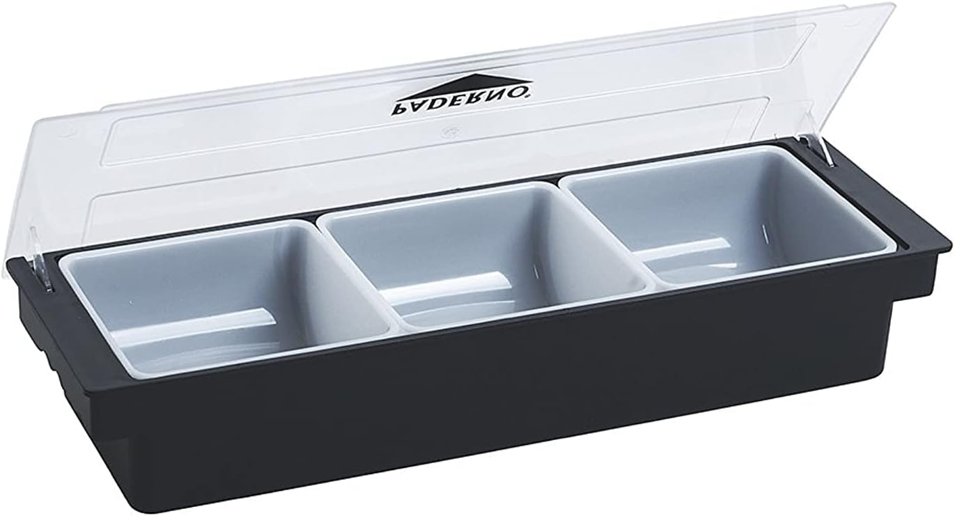 Paderno World Cuisine ABS Plastic Bar Cocktail Container