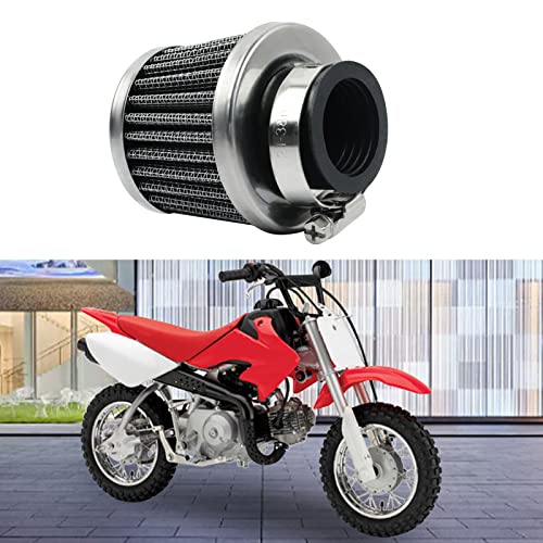 Image of FLYPIG 28mm Air Filter for ATV Dirt Bike Pocket bikes Motorcycle Pit Bike POD for Honda CB100 CB100N CB125 CB125TD CB400 fit Kawasaki AE80 (81-83) AE 80 AR80 KH250