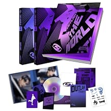 THE WORLD EP.2 OUTLAW Random Ver. 2 Pin Badges + 4 Extra Photocards