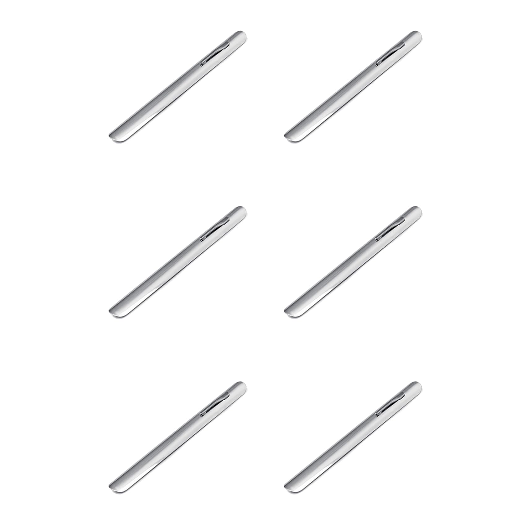 Hndhbfgrt 6X Table Crumber Crumb Sweeper Restaurant Crumb Sweepers Steel Crumb Scraper Food Remover Desk Cleaning Tool A