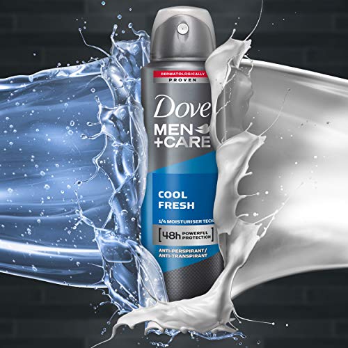 Dove Men+Care Cool Fresh Deodorant - 6 x 150ml - Voordeelverpakking - Image 5
