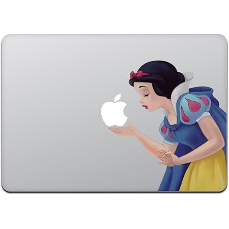 Amazon Co Jp カインドストア Macbook Air Pro 13インチ マックブック ステッカー シール 白雪姫 りんごを持つ白雪姫 13インチ M815 13 パソコン 周辺機器