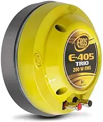 Driver Eros E-405 Trio Fenólico 200w Rms E405 Trio 8 Ohms 2 polegadas