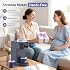 MOMFANN Formula Dispenser Machine, 2-Minute Quick Mix Baby Formula Maker, One-Touch Automatic Milk Maker, 3 Formula Temps + 4 Hot Water Choice, 2L Tank & Sealed Powder Container for Clump-Free Formula