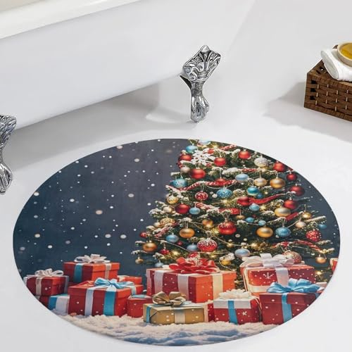 Tapis de chambre doux de 80 cm, idée de cadeaux originaux - 2