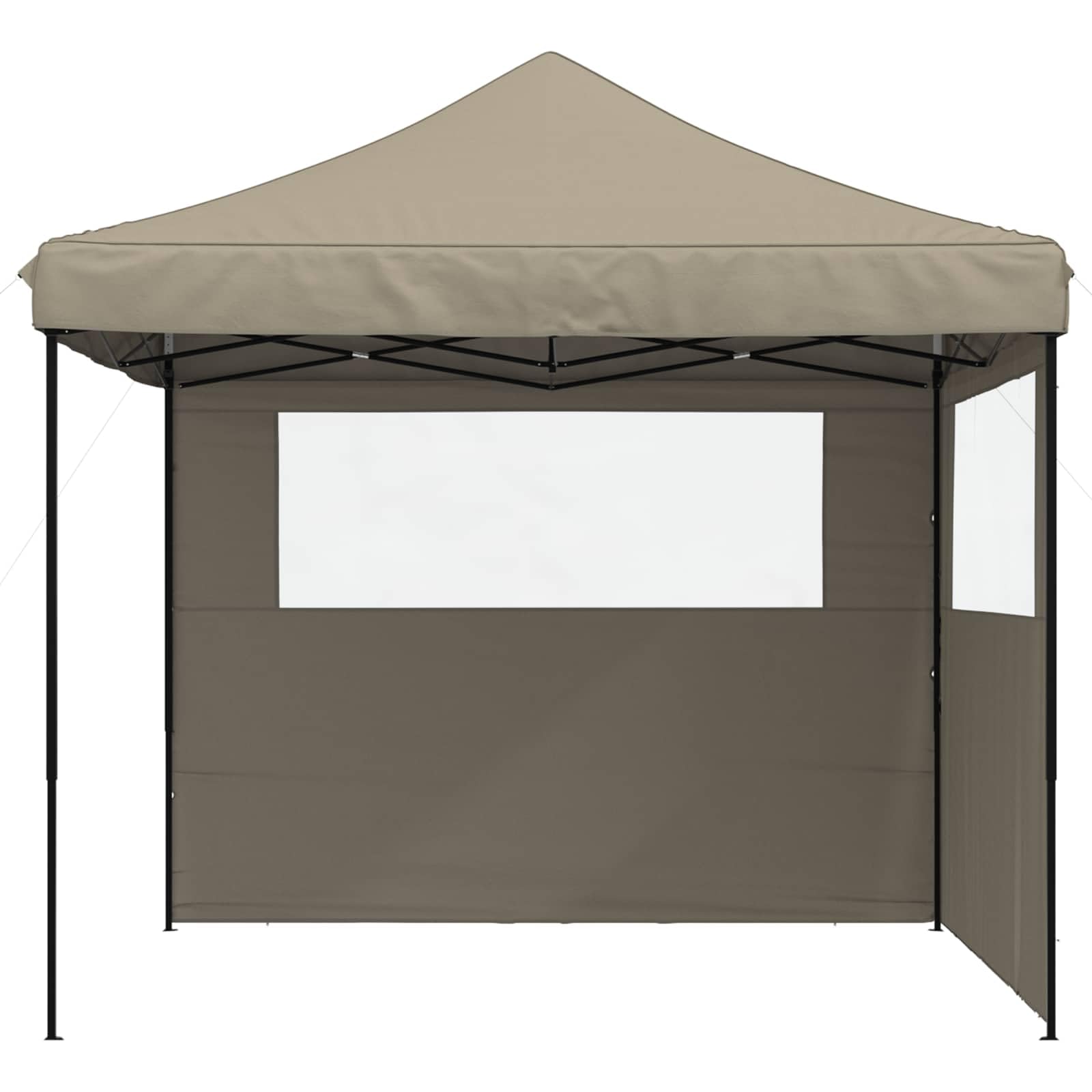 Tienda de campaña para fiestas, tela Oxford, 292 x 292 x 315 cm, con estructura pulverizada, plegable, para eventos al aire libre, bodas, barbacoas, protección solar, protección contra la