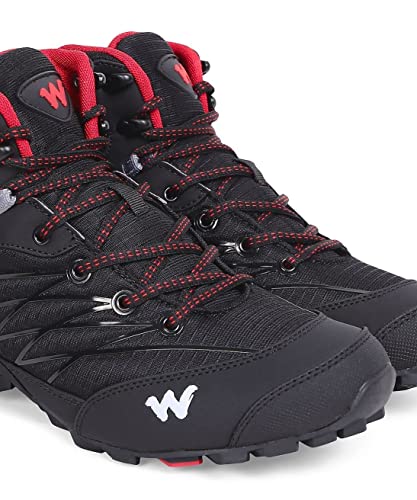 Image of Wildcraft Men's RuNX TR Hugo Blue Light Blue Trekking&Hiking Shoes (51657)