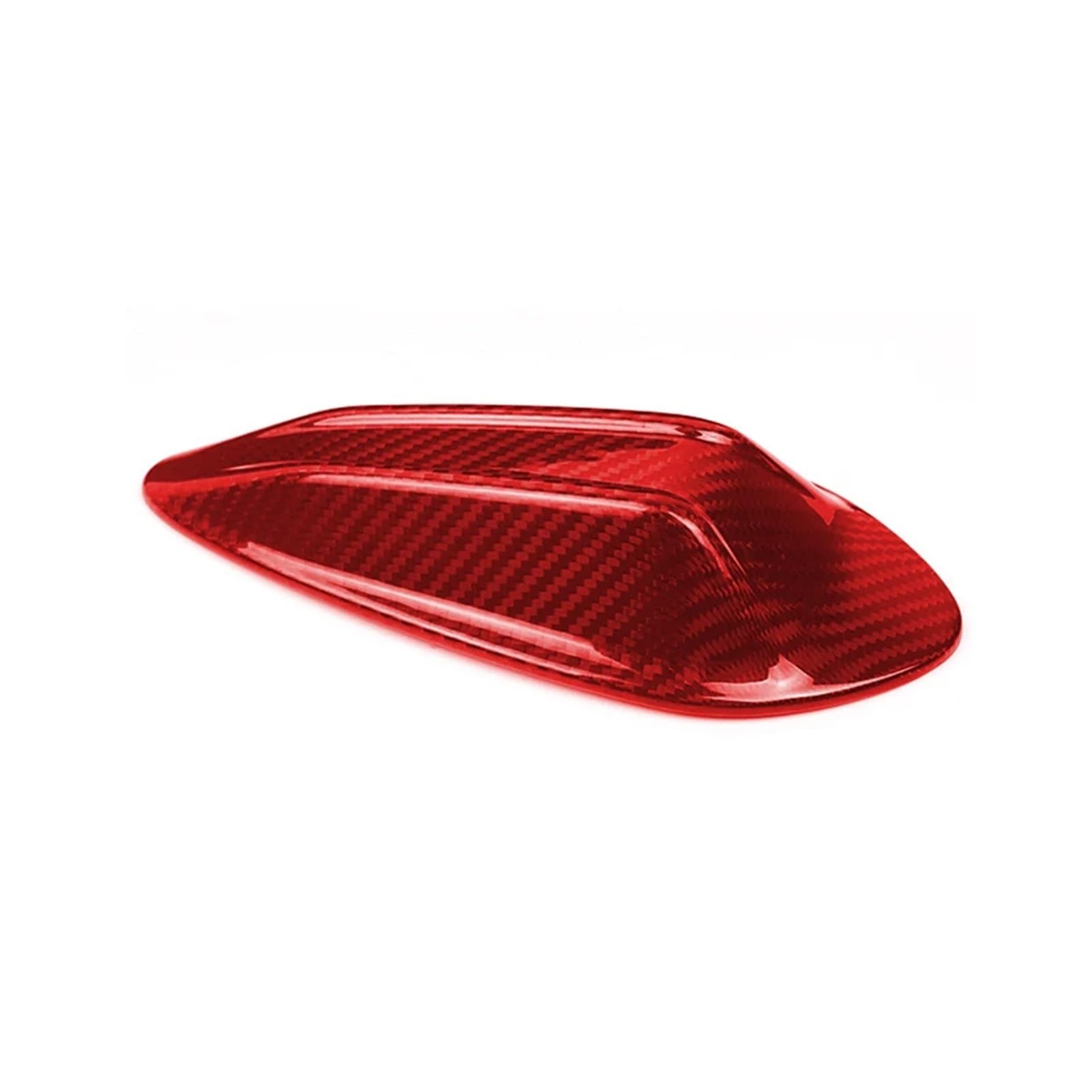 XTVKFWJAB Real Hard Carbon Fiber Compatible with BMW G20 M3 G80 3 Series 2023 2024 Car Roof Shark Fin Antenna Cover Sticker Accessories(A)