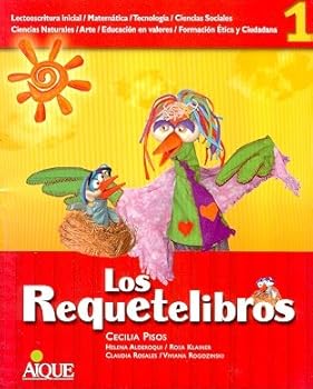 Textbook Binding REQUETELIBROS 1º EGB C/Eq.de Activi [Spanish] Book