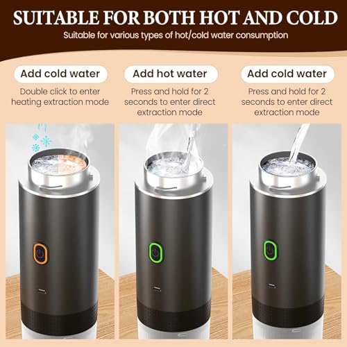Machine à expresso portable rechargeable USB avec cafetière voyage et bureau - 5