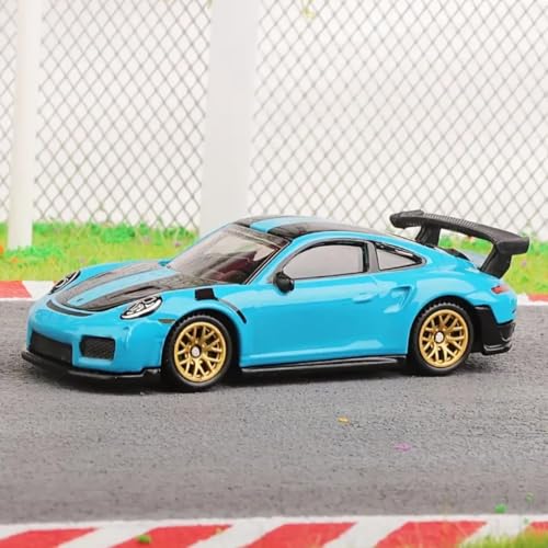 Image of CCA 1:64 Porsche 911 GT2 RS Collection Cool Car Series 3+ Years (Blue)