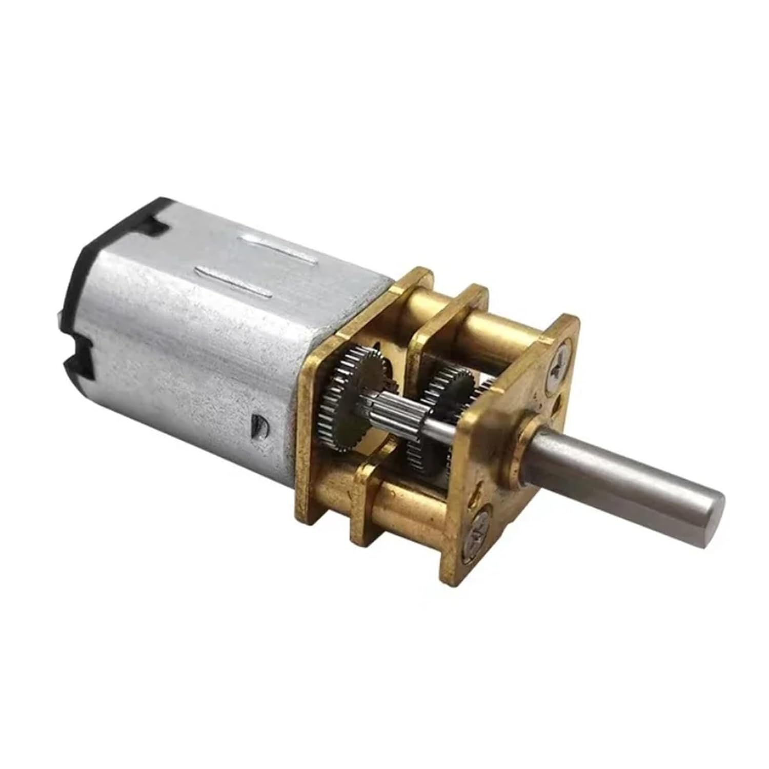DC 3V/6V/12V N20 Metal Gear Motor with Gear DC Motor 30/50/60/100/150/200/300/500/1000RPM(300RPM,12V)