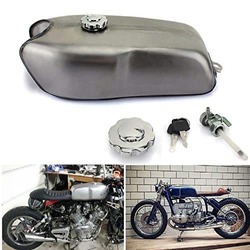 incluso petcock + cap keys + fuel gas cap + gas tank