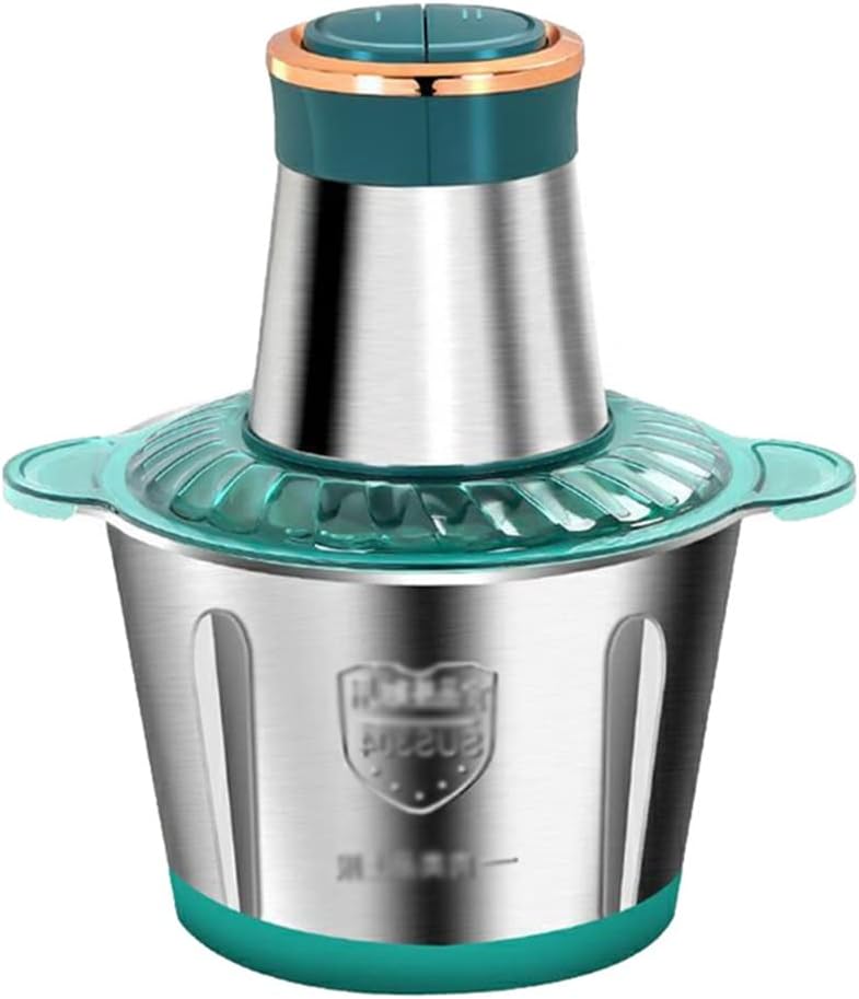 2 Speeds 220-240V 250W High Power Stainless Steel 2L 3L Capacity Electric Chopper Meat Grinder Mincer