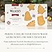 Walker’s Assorted Shortbread Cookies in Festive Shapes - Includes Christmas Tree, Bell, Star and Santa Claus Shaped Christmas Cookies