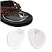 2 Paar transparente Anti-Rutsch-Silikongel-Sandalen Zehenschutz Zehenschutz Kissen Flip-Flop rutschfeste Zehentrenner Vorfuß Pads Schmerzlinderung Einlagen High Heel Fußschutz Mittelfußpolster Damen