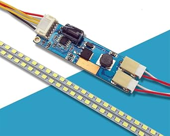 DC 10-30V LED Backlight Strip Light Kit CCFL LCD Screen to LED Monitor Module 490mm