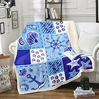 Coperta Delfini Pile WowPrint Coperta In Pile Con Delfino Hawaii Ocean, 101 X 127 Cm, Morbida E Versatile, Per Camera Da Letto, Divano, 101 X 127 Cm Flanella Morbida Anti-pelucchi