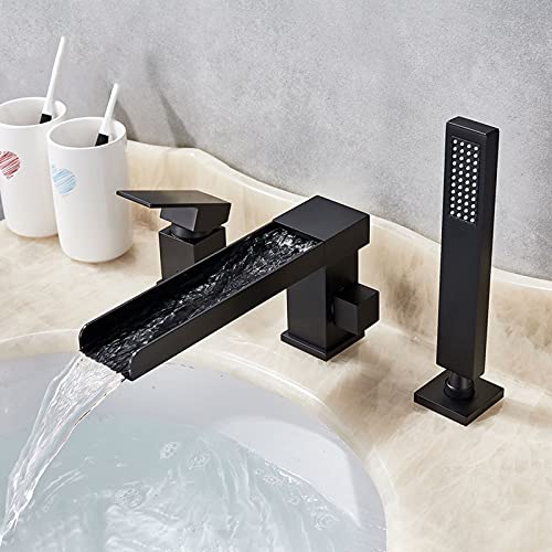Robinet de baignoire avec douche à main pour transformer votre pièce en spa privé