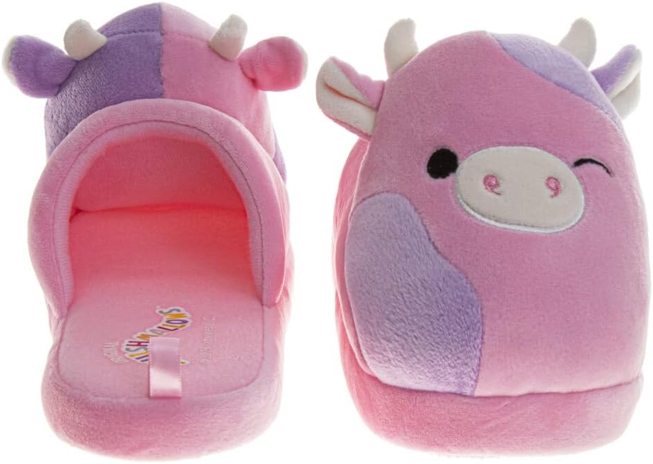 Squishmallows Slippers Sandals Warm Comfort Soft Slippers House Sandal For kids and Adult (sizes 11-1 Little Kid / 2-5 Big Kid / 5-12 Adult) - Image 4