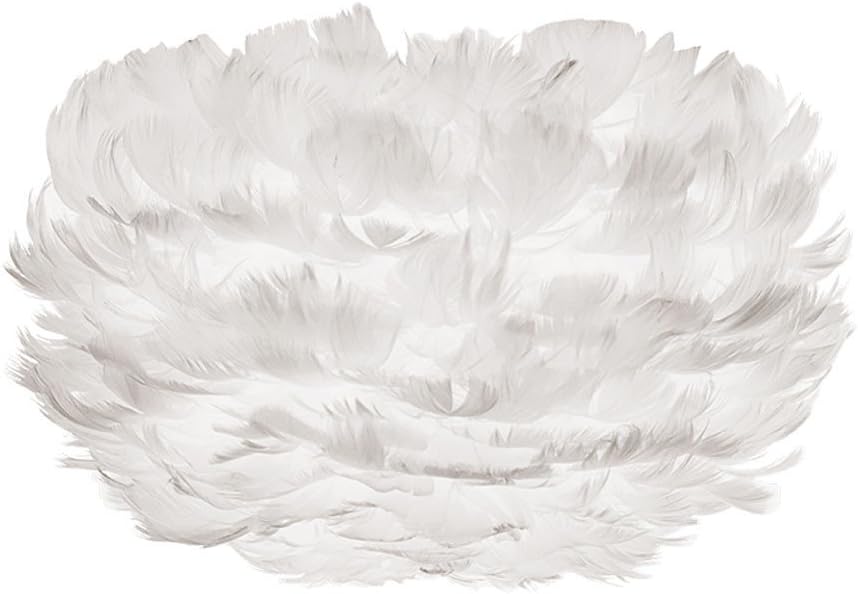 Vita Copenhagen EOS Micro Feather Pendant Ceiling / Lamp Shade 22 x 16cm - White