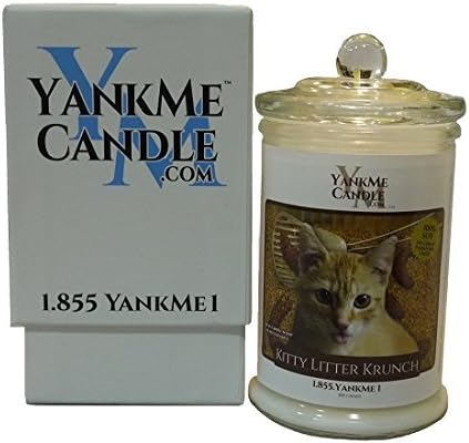 'Kitty Litter Krunch' Scented Candles …