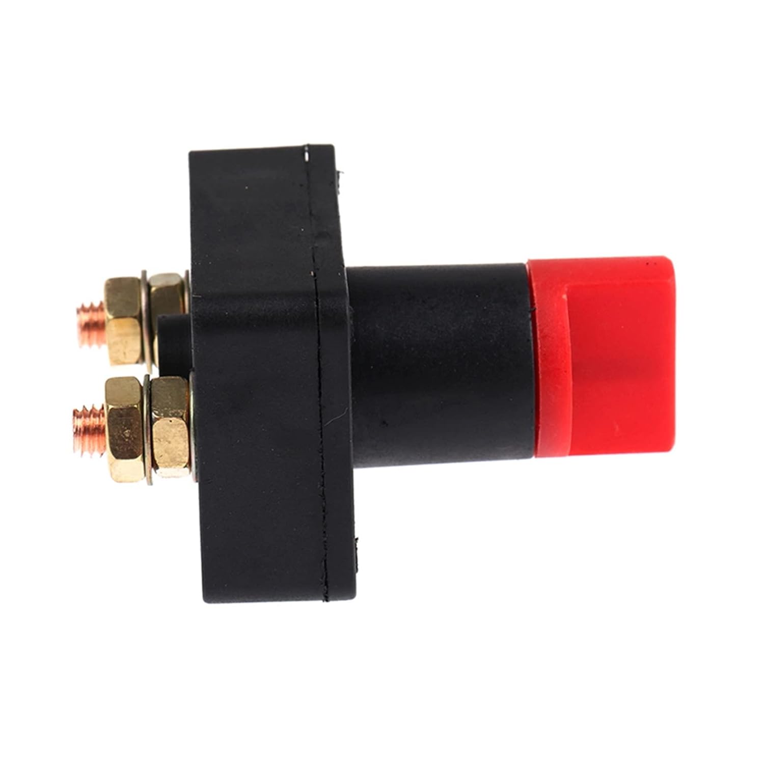 12V Car Master Battery Isolator Disconnect Rotary Cut Off Power Kill Switch ON/Off Battery Disconnect Kill Selector Switch 100A 1Pcs