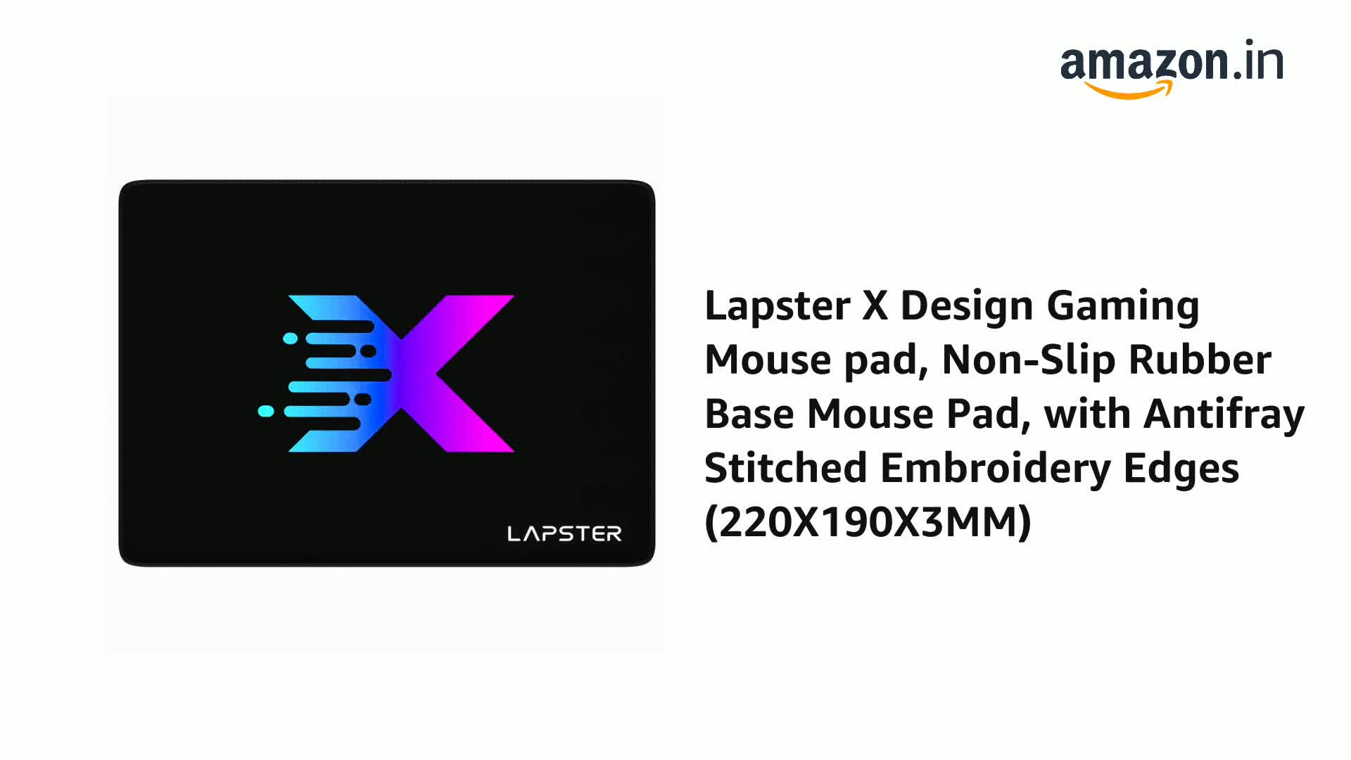 EDGE PAD BLACK neru design works エッジパッド エッジパッド 50 | ナカトミベース