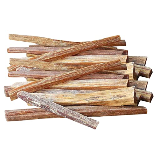 UKCOCO 1bolsa Bolsa De Astillas De Madera Natural para Fuego Exterior Iniciador De Fuego Rápido para Camping y Supervivencia Barras De Encendido Duraderas y Ligeras para Barbacoas y Chime