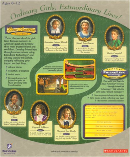 Dear America: Friend To Friend #TOP1