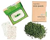 ingarden Bio Microgreens Superfood Mix – 6 Saatpads Radieschen Michelangelo, Brokkoli, Senf – Superfood, vegan, nährstoffreich, 100% Bio & nachhaltig – Für Indoor Garten