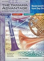 PT-YBM110-23 - The Yamaha Advantage - Baritone Saxophone - Book 1 0825844029 Book Cover