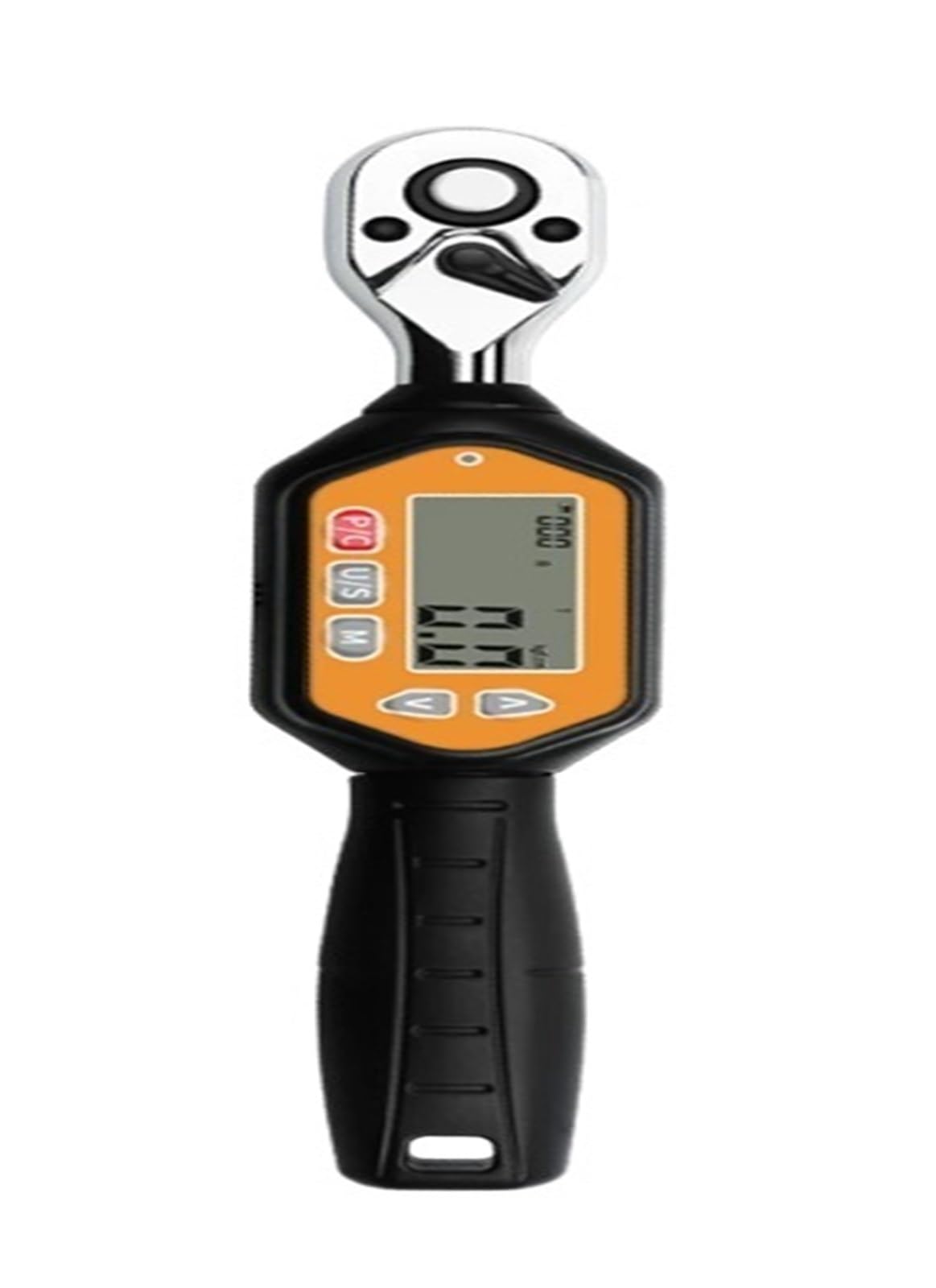 Svgvubmuc One Color Mini Digital Torque Wrench Adjustable, Preset Maintenance Tool Swm-60 60N.m 3/8 Inch