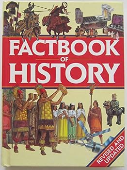 Hardcover Factbook of History Book